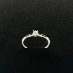 Anello solitario BiBiGì collezione MARLENE