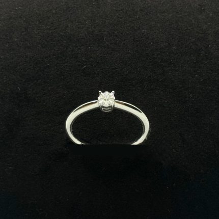 Anello solitario BiBiGì collezione MARLENE