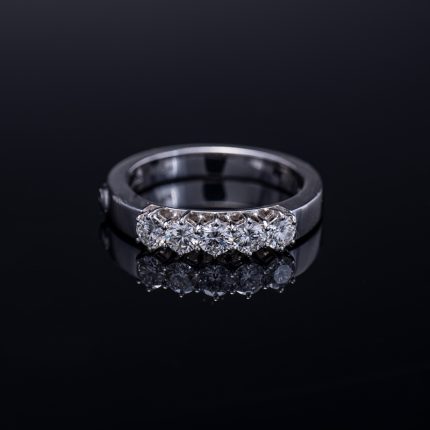 Anello Damiani Veretta Diamanti