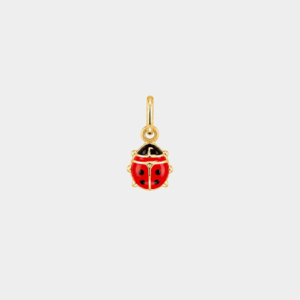 Stroili Ladybug Charm in 9k Yellow Gold