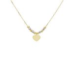 Collier Cuore Stroili Mon Petit Bicolore