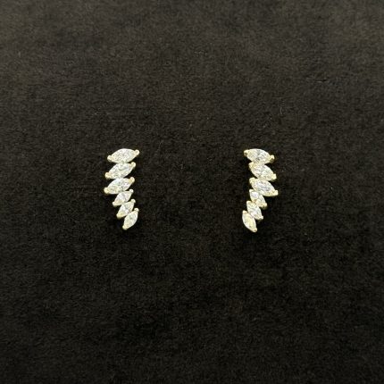 Orecchini Stroili Oro giallo 9 kt Swarovski