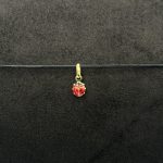 Ciondolo Stroili Coccinella Oro Giallo 9 kt