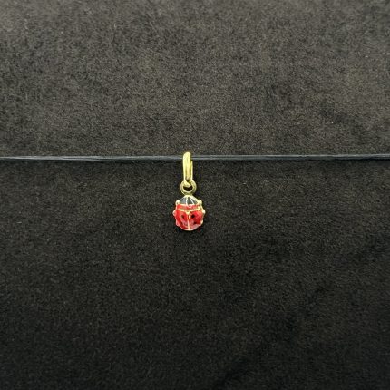 Ciondolo Stroili Coccinella Oro Giallo 9 kt