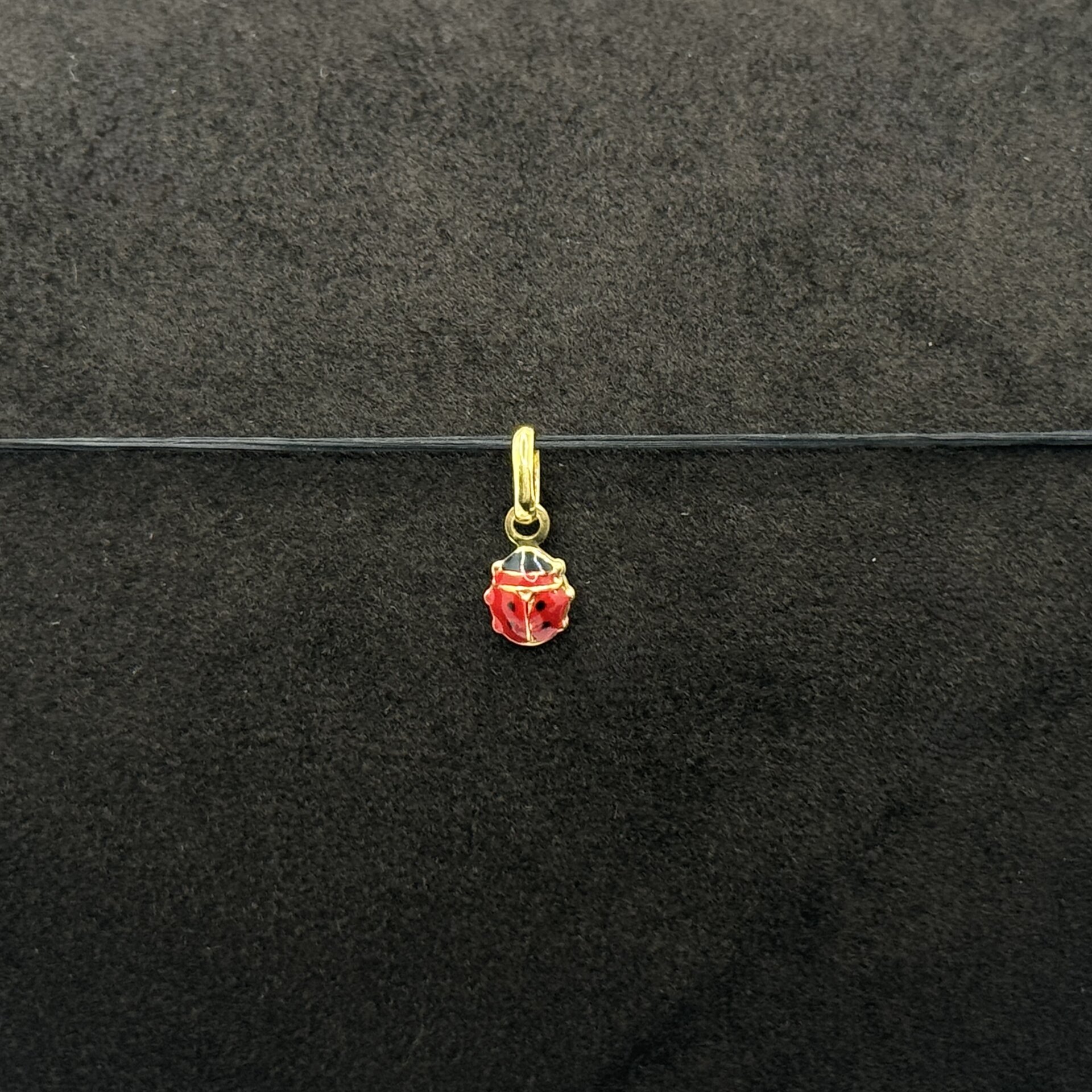 IMG_3182 (1) Ciondolo Stroili Coccinella Oro Giallo 9 kt