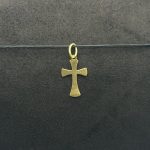 Ciondolo Stroili Croce Oro Giallo 9 kt