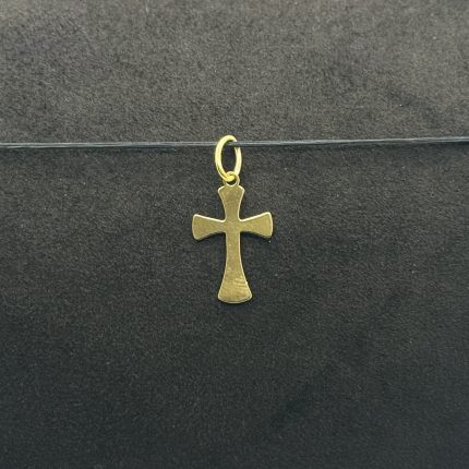 Ciondolo Stroili Croce Oro Giallo 9 kt