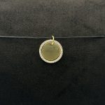 Ciondolo Stroili Medaglia Oro Giallo 9 kt Swarovski