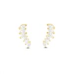 Orecchini allungati marquise Stroili Oro giallo