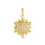 Ciondolo Sole Stroili Poeme Oro Giallo