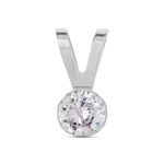 Ciondolo Punto-luce Stroili Poeme oro bianco