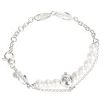 Bracciale Tuum Il Tempo più Bello argento e perle