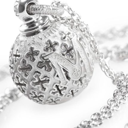 Ciondolo Nativitas in Argento e collana-Box Regalo Nativitas Experience