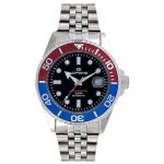 Orologio Lorenz Submarine Jubilee Rosso-Blu