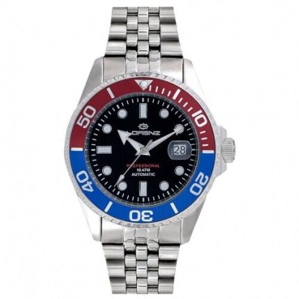 Orologio Lorenz Submarine Jubilee Rosso-Blu