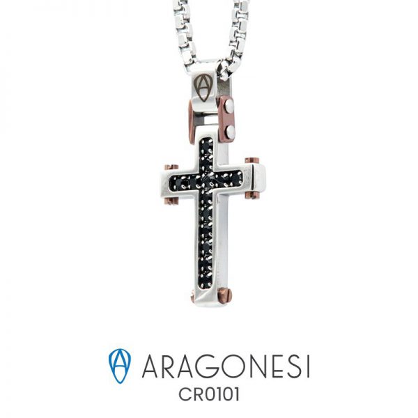 Collana Aragonesi Croce CR0101