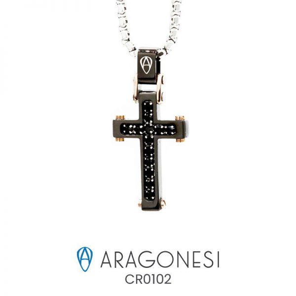 Collana Aragonesi Croce CR0102