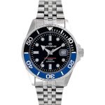 Orologio Lorenz Submariner Jubilee Nero-Blu