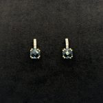 Orecchini Stroili Oro Giallo 9 kt Topazio Swarovski