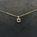 Collana Stroili Ametista Oro Giallo 9 kt