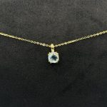 Collana Stroili Topazio Oro Giallo 9 kt