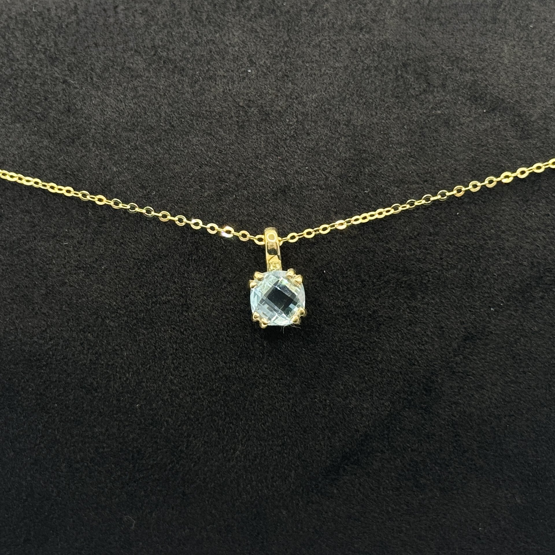 IMG_3186 (1) Collana Stroili Topazio Oro Giallo 9 kt