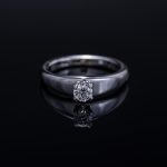 Anello Damiani Solitario Diamante