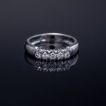 Anello Damiani Veretta Diamanti