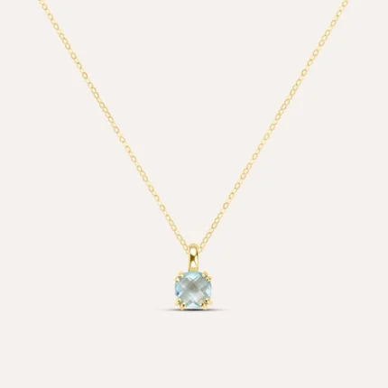 Stroili 9kt Yellow Gold Topaz Necklace