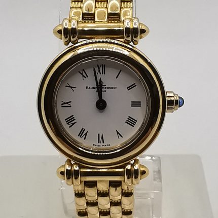 Orologio Baume & Mercier Oro Donna