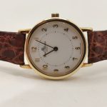 Orologio Baume & Mercier oro Classico donna ref. 16771