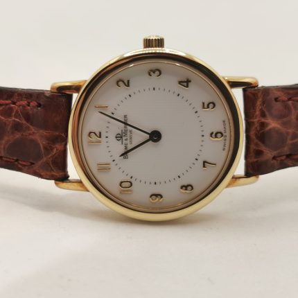 Orologio Baume & Mercier oro Classico donna ref. 16771
