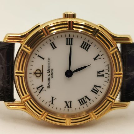 Orologio Baume & Mercier Oro Donna ref 16764