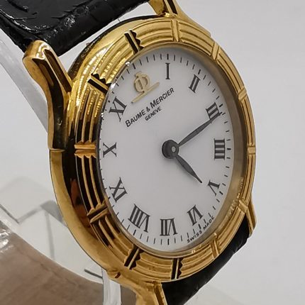 Orologio Baume & Mercier Oro Donna ref 16764