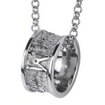 Pendant ITINERE in Argento 925