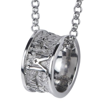 Pendant ITINERE in Argento 925