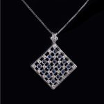 Collier Damiani diamanti e zaffiri