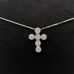 Collier Damiani Croce Diamanti