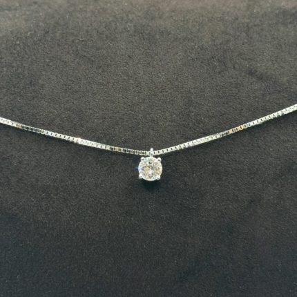 Collier Damiani Punto Luce Diamante