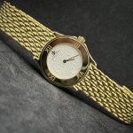 Orologio Baume & Mercier oro donna