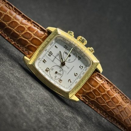 Orologio Eberhard Quadrangolo full set