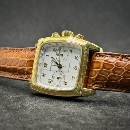 Orologio Eberhard Quadrangolo full set