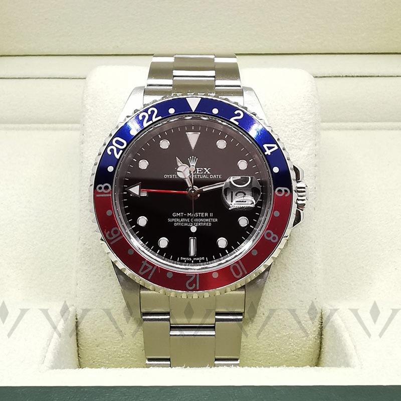 Orologio Rolex “pepsi” Gmt-master II 16710 Eccellenti condizioni