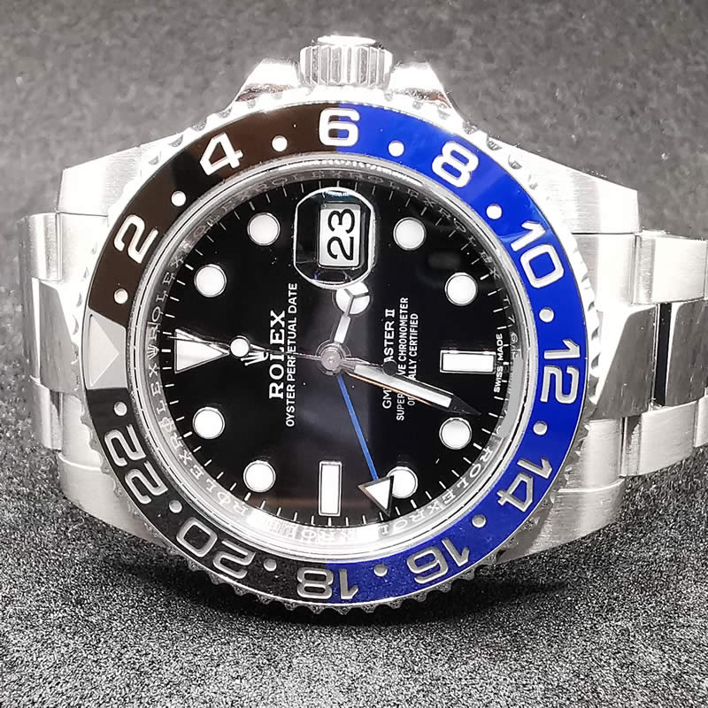 Orologio Rolex GMT-MASTER II 116710BLNR Batman Ottime condizioni