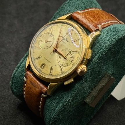 Orologio Vintage Jungfrau Oro Anni 70