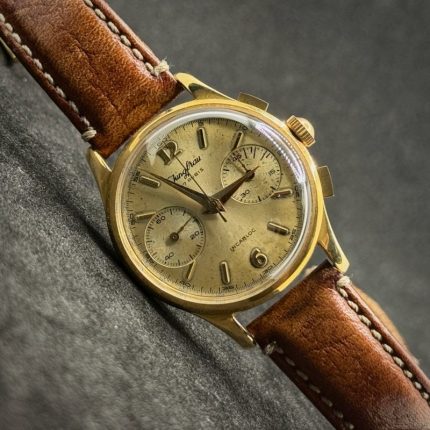 Orologio Vintage Jungfrau Oro Anni 70