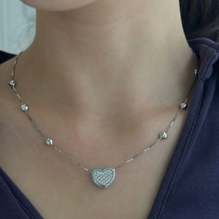 Collana Cuore Damiani Oro e Diamanti