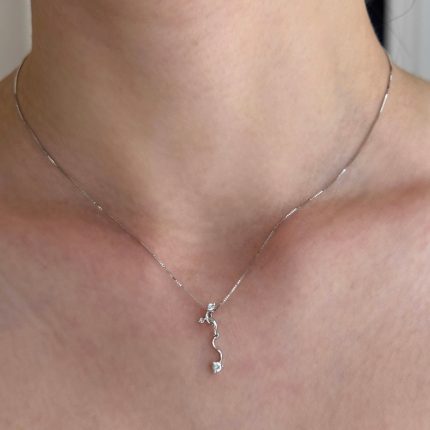 Pendente Ambrosia Oro 18 kt e Swarovski