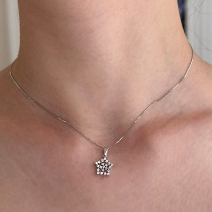 Pendente Ambrosia Oro 18 kt e Swarovski