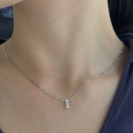 Collana Giorgio Visconti Oro e Diamanti